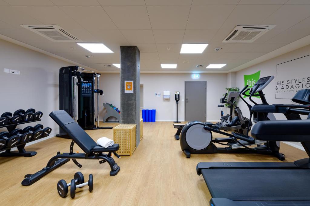 Fitness center