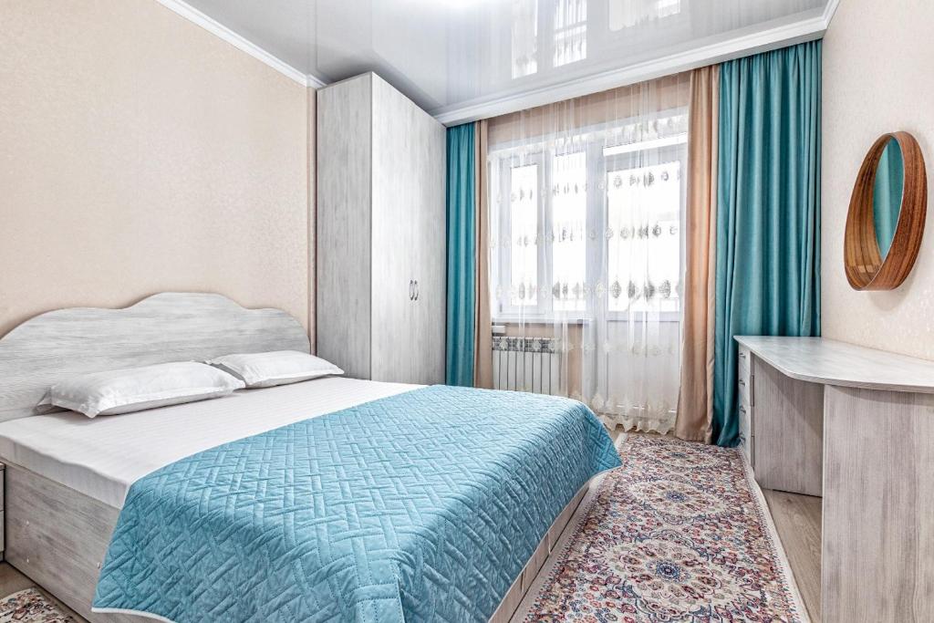 2 комнатные апартаменты на Orynbor Towers, Astana