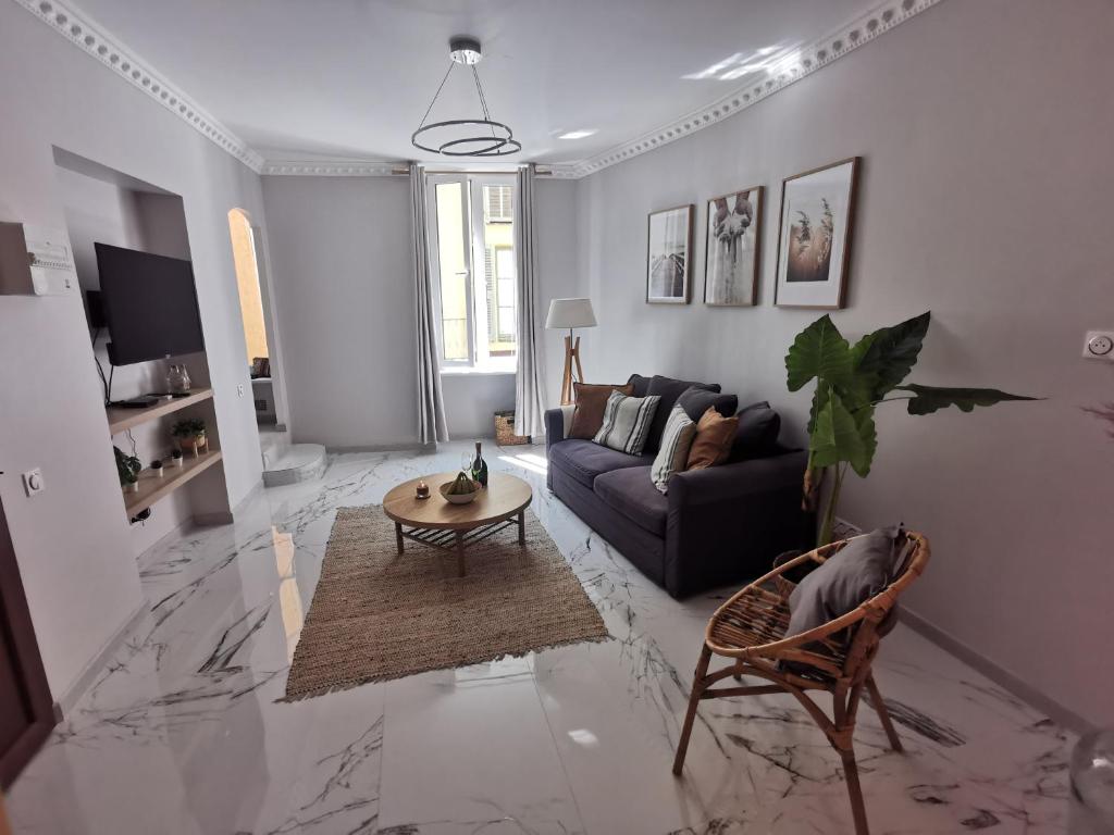 Proche mer, vieille ville. Luxueux appartement - 4