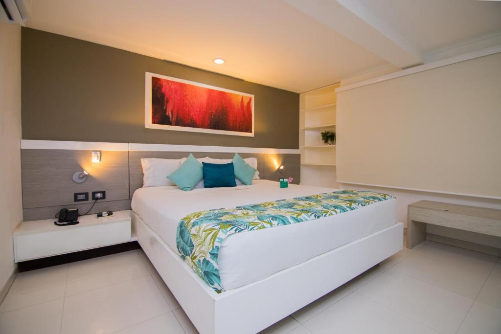 Varanasi Hotel Boutique Aeropuerto — Hotel in Cartagena