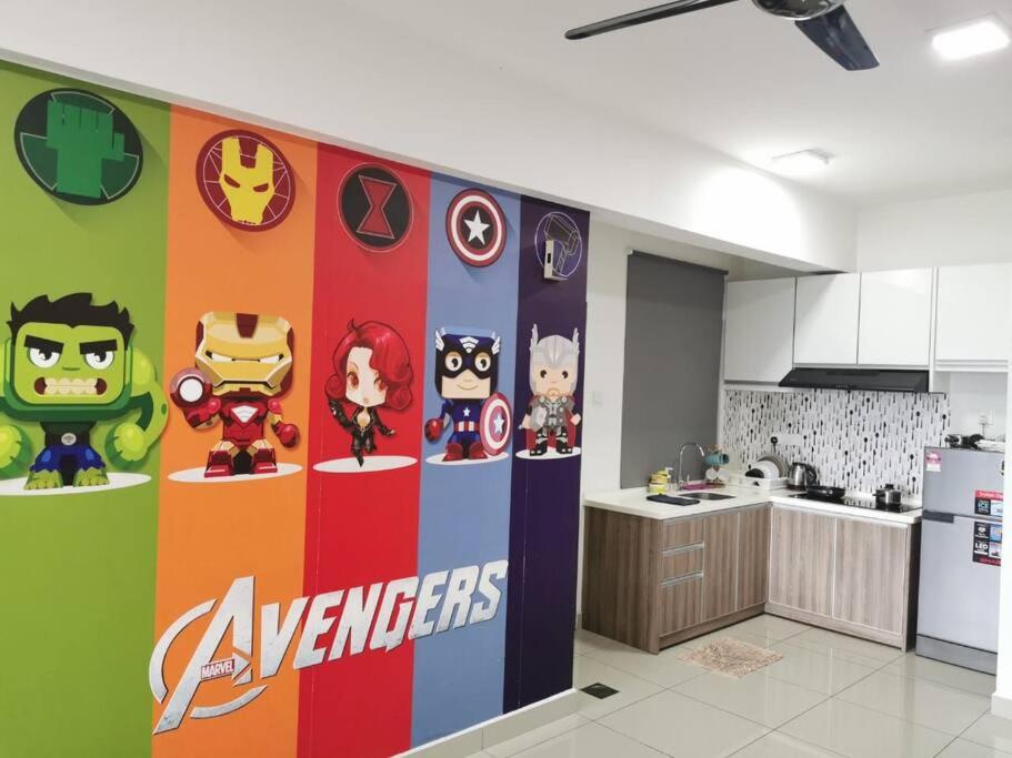 Avengers Homestay @ Majestic Ipoh — Hotel in Ipoh