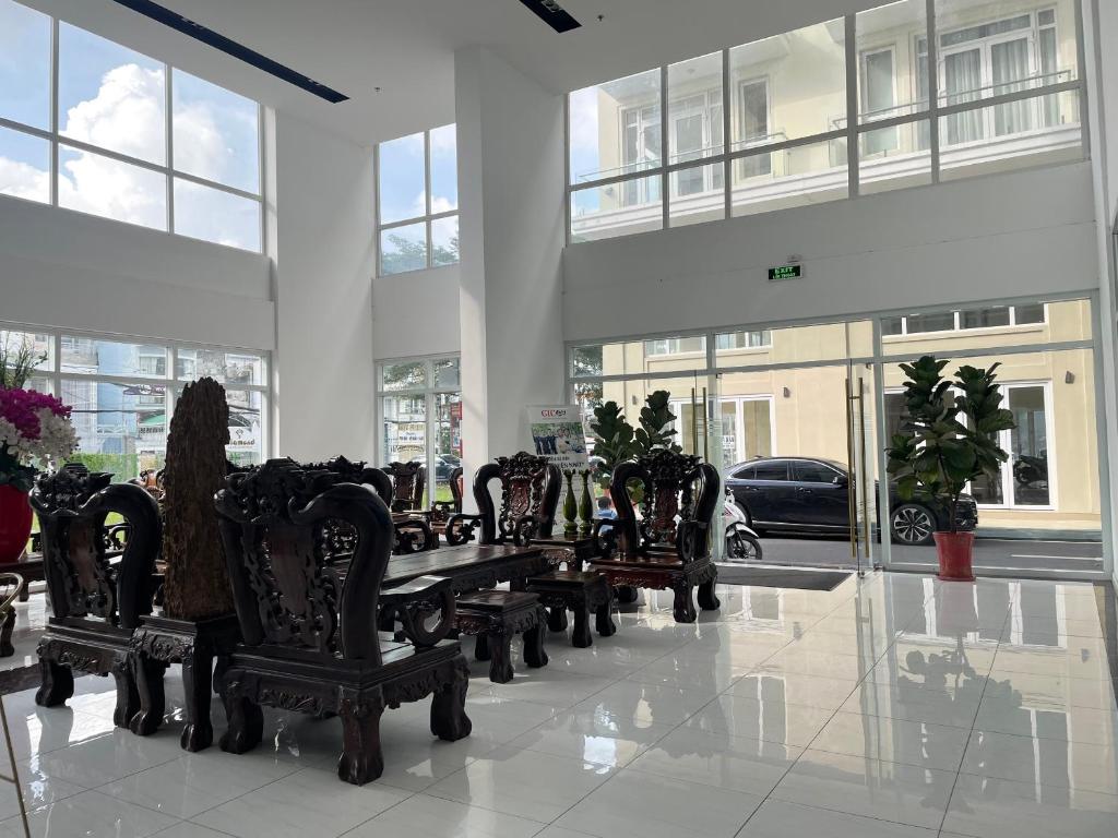 Can ho Khach san cao cap Marina Plaza Long Xuyen photo