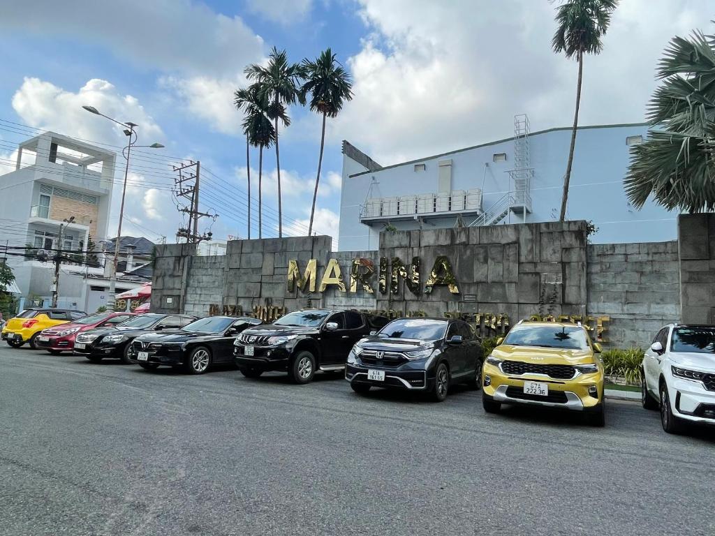 Can ho Khach san cao cap Marina Plaza Long Xuyen photo