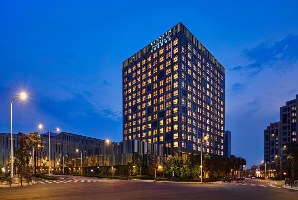 Artyzen Habitat Lingang Shanghai, Szanghaj