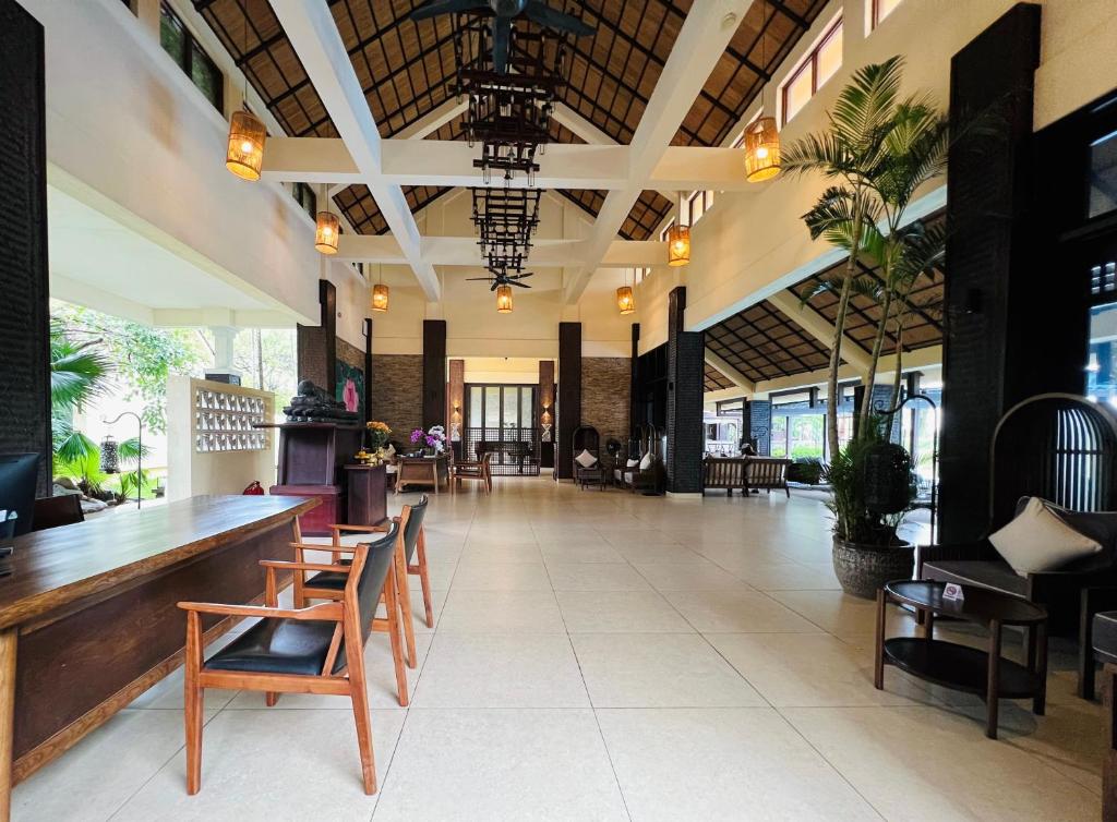 Lobby, THE BLOSSOM RESORT ISLAND – All Inclusive in Da Nang