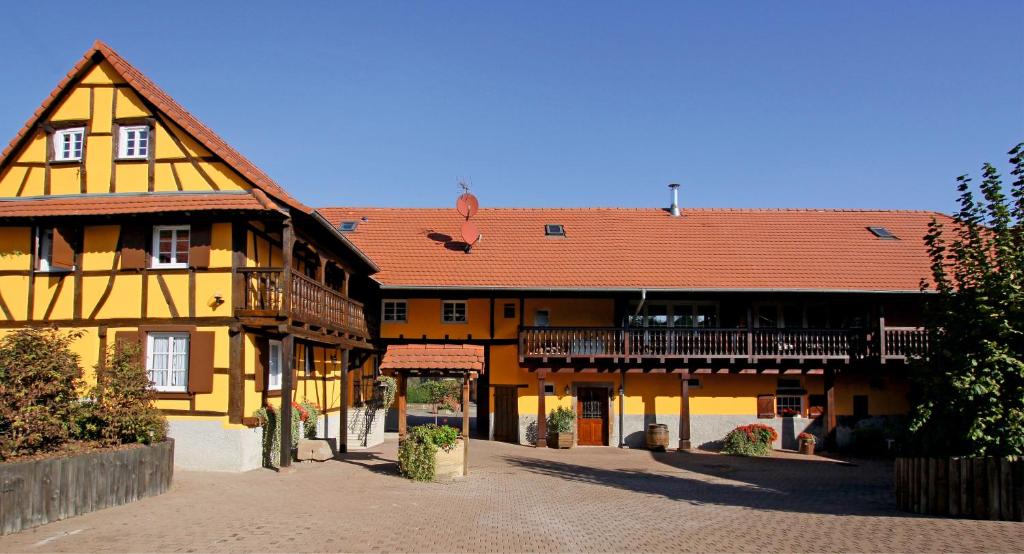 Gîte Le Vendangeur, Donnenheim