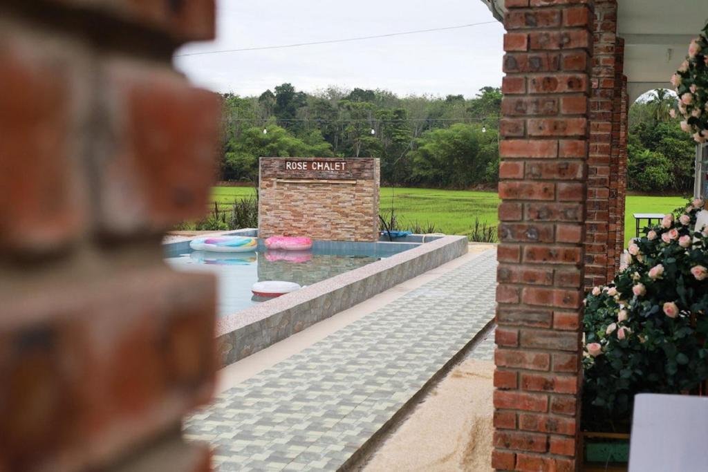 Rose Pool View Chalet Kampung Sungai Tembak,Baling Kedah photo