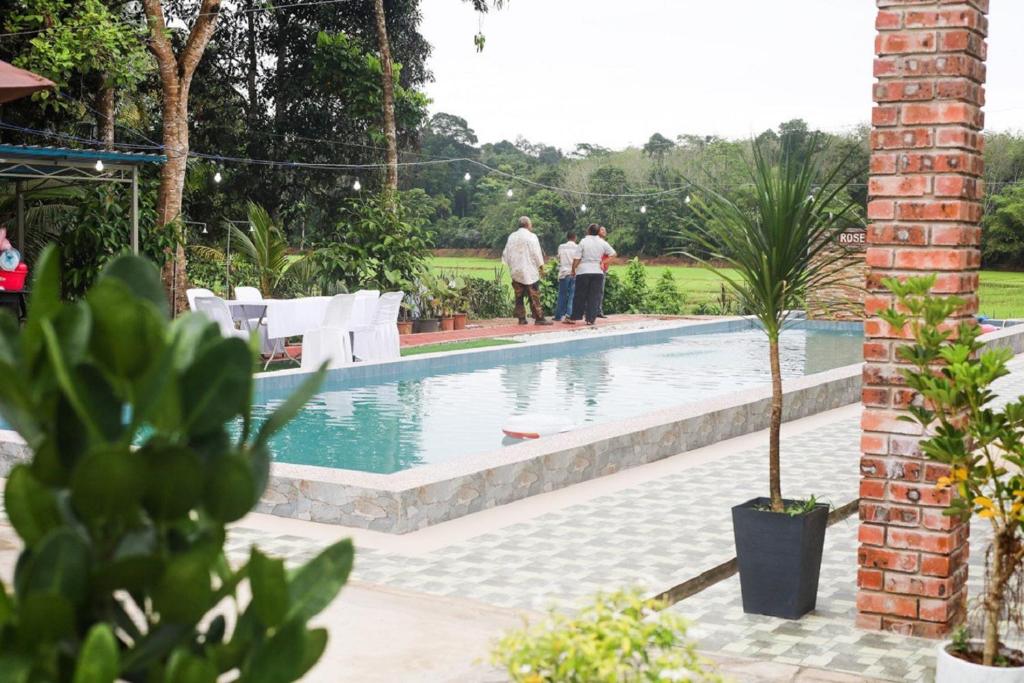Rose Pool View Chalet Kampung Sungai Tembak,Baling Kedah photo