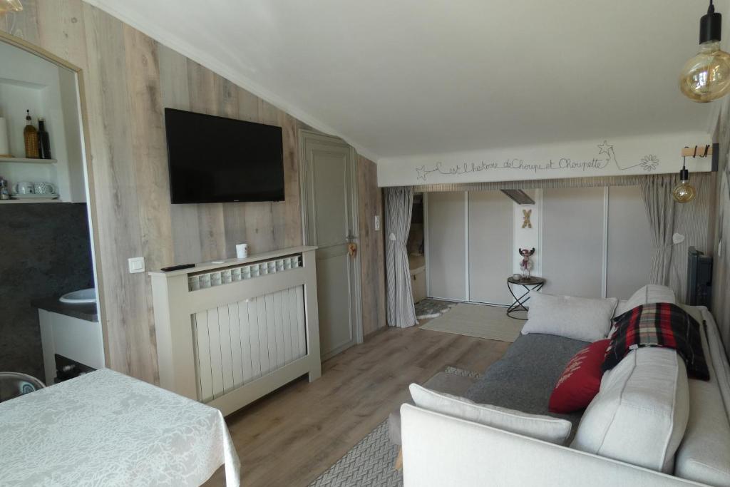 Luna Rossa Superbe studio 4 couchages Hyper centre - 2