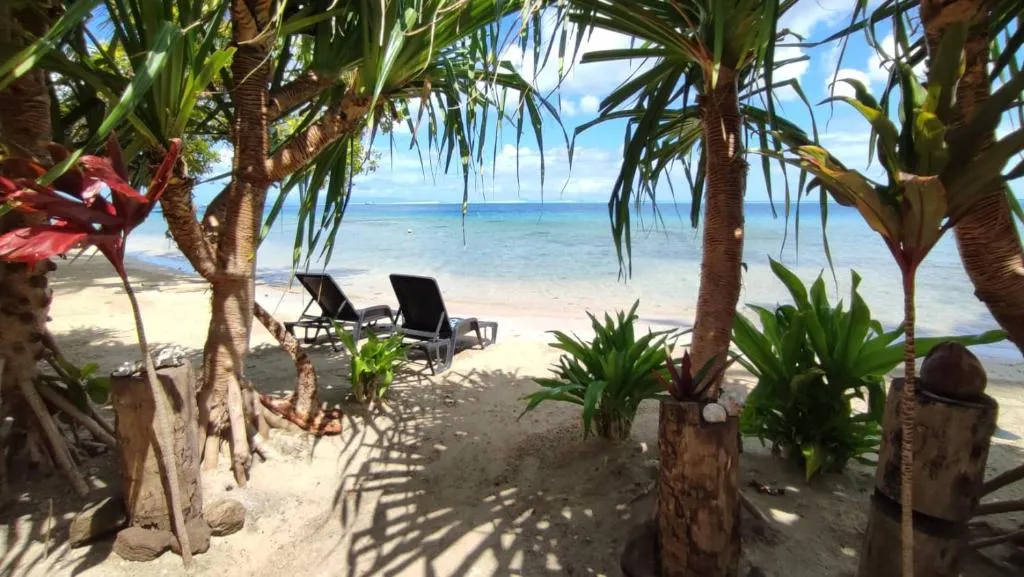 Te Fitii Garden & Beach, hotel in Fare
