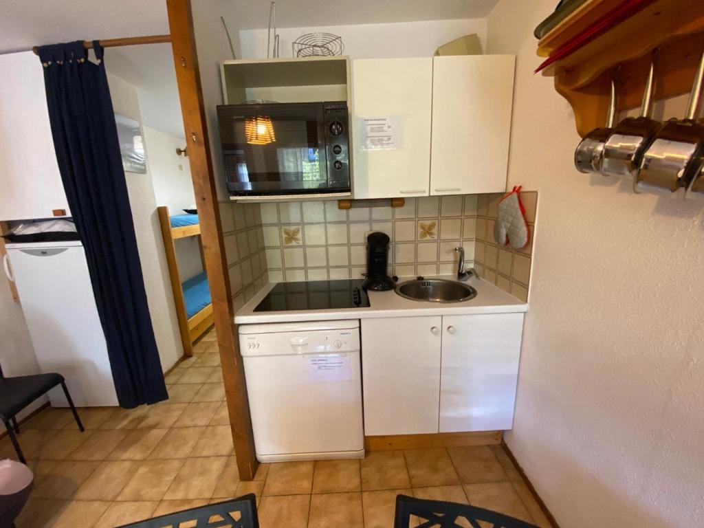 Charmant 2 pièces avec balcon, parking, proche des pistes - La Clusaz - FR-1-459-34 - 5
