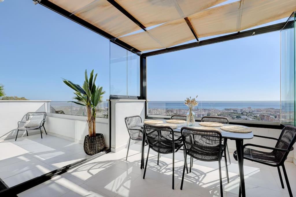 New 2 Bed Penthouse @ Estepona Hills With Sea View - 1