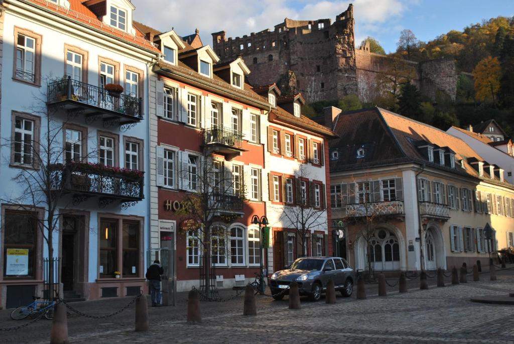 Hotel am Kornmarkt — Hotel in Heidelberg