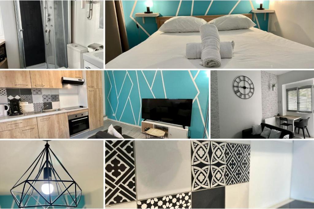 LE CLOS CHASSAING N1 - Wifi - Centre ville-PROPERTY RENTAL NM - 2