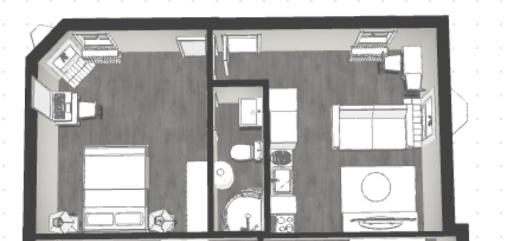 LE VICTOR HUGO - Wifi - Centre ville - PROPERTY RENTAL NM - 4