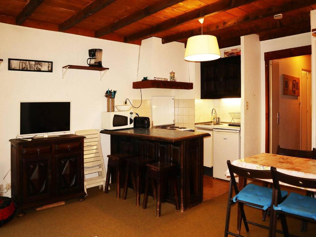 Studio familial 4 pers, skis aux pieds, proche centre - FR-1-322-229 - 2