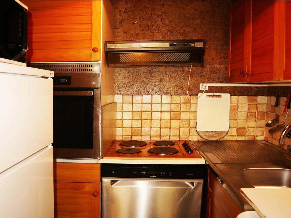 Appartement 6 personnes aux Orres, accès direct pistes, vue patinoire - FR-1-322-361 - 4