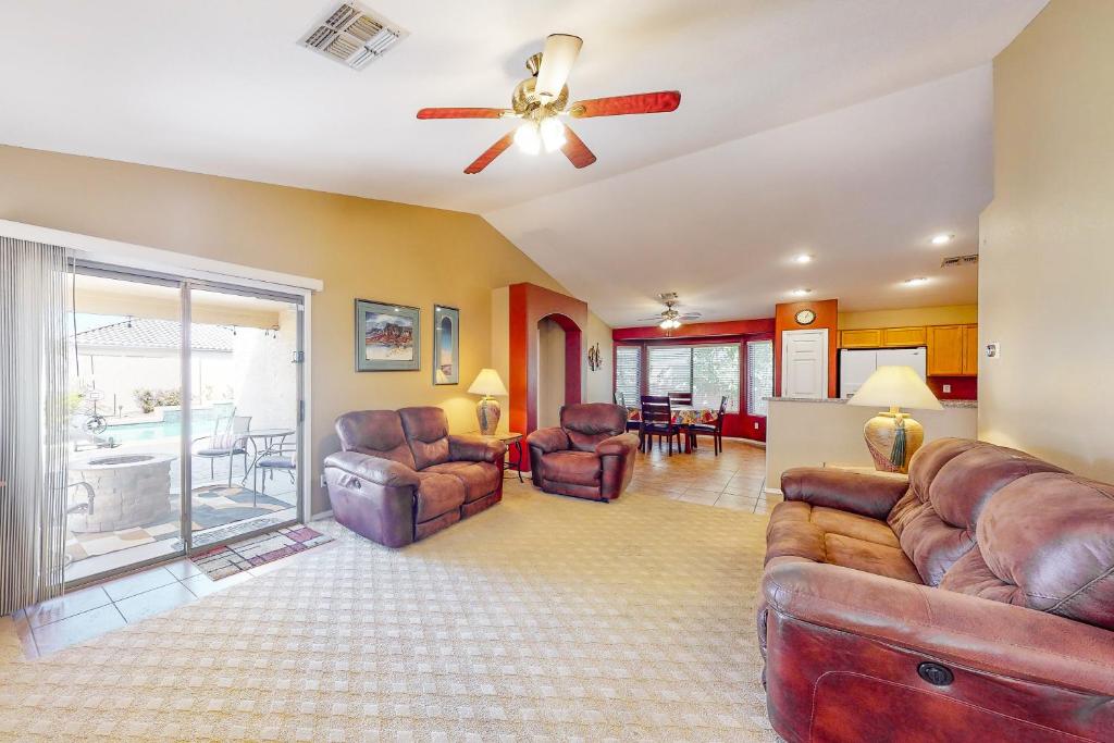 Good Times in Goodyear, Goodyear