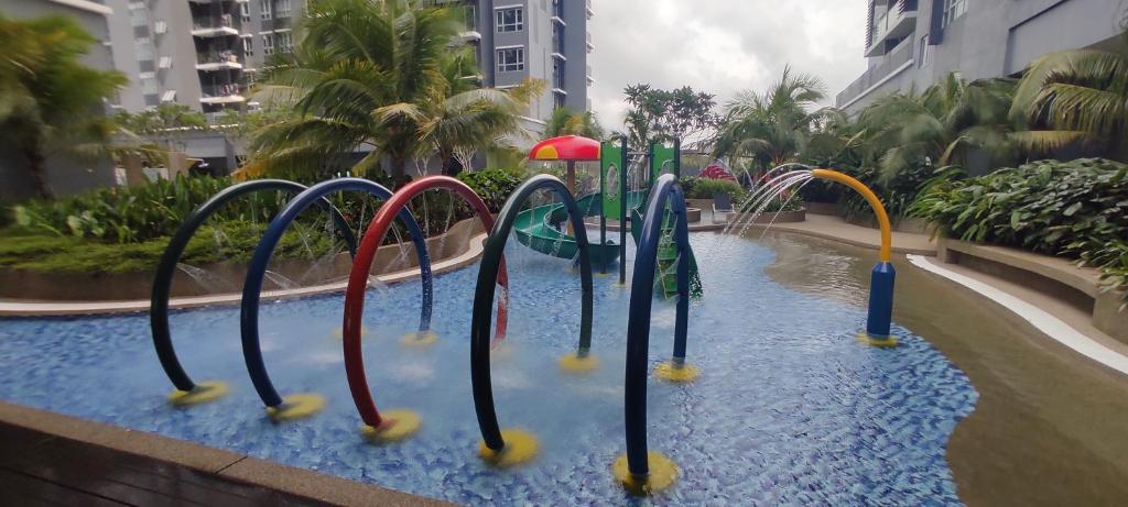 Bukit Rimau Instagrammable 2 Bedroom Apartment With Pool View up to 5 PAX photo
