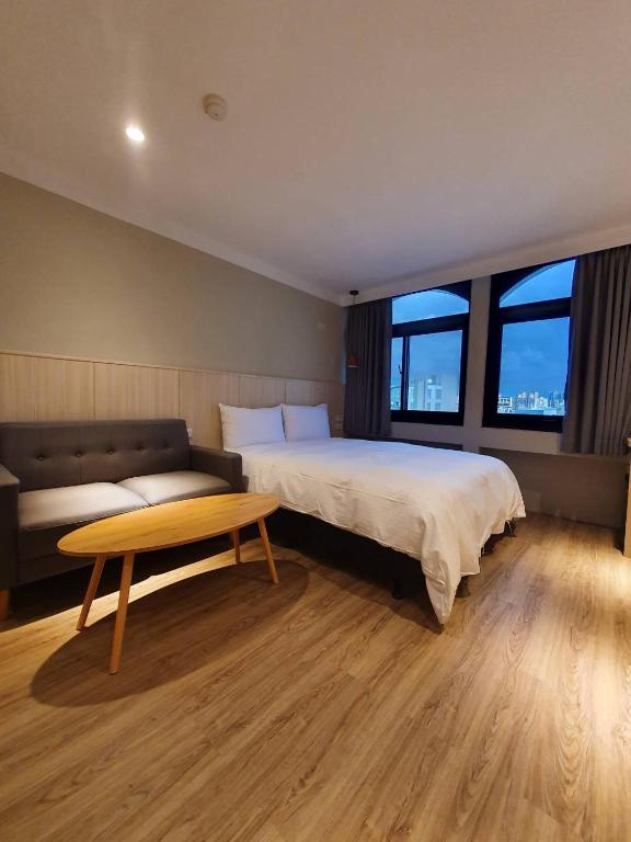 Yoshi Hotel - Tainan Station Branch, Tchaj-nan