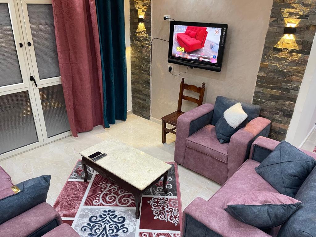 Alzohour Family condo with panoramic sea view, Alexandrie