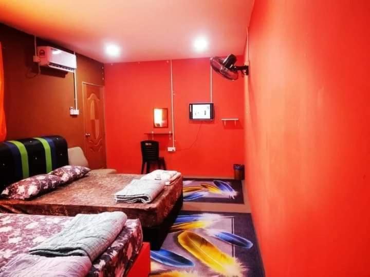 Chalet kolam renang D'sawah — Hotel in Sabak Bernam
