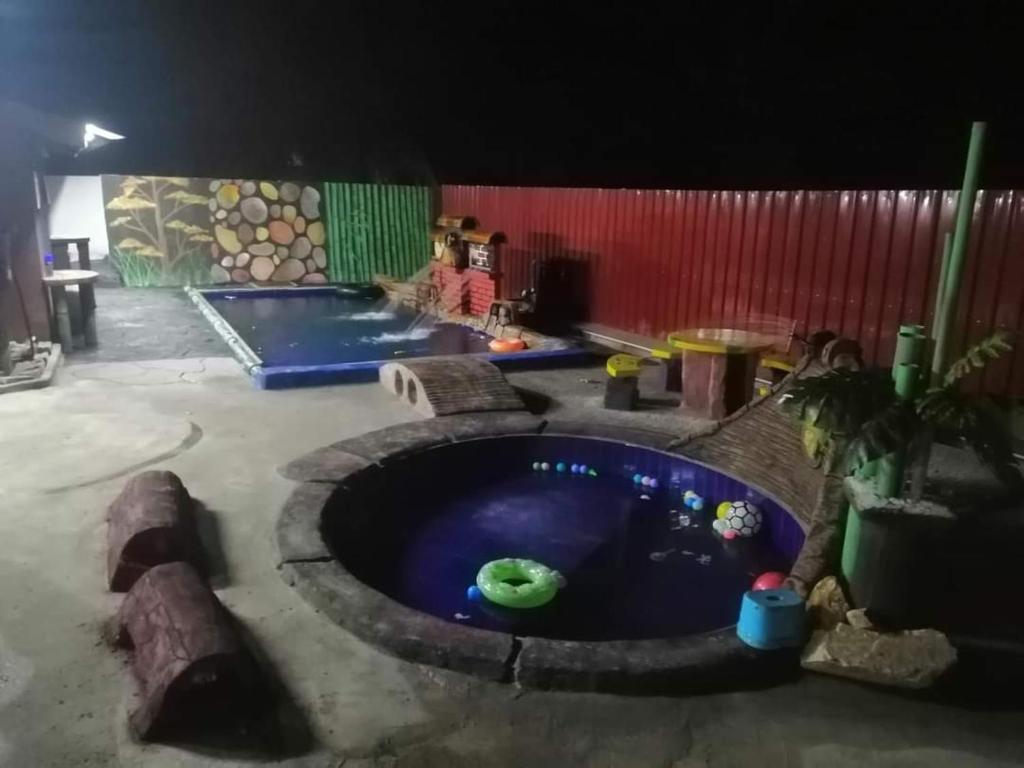 Chalet kolam renang D'sawah photo