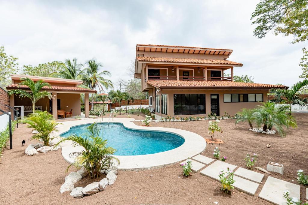 Flamingo Estates 18- 4 Br House With Pool, Brasilito