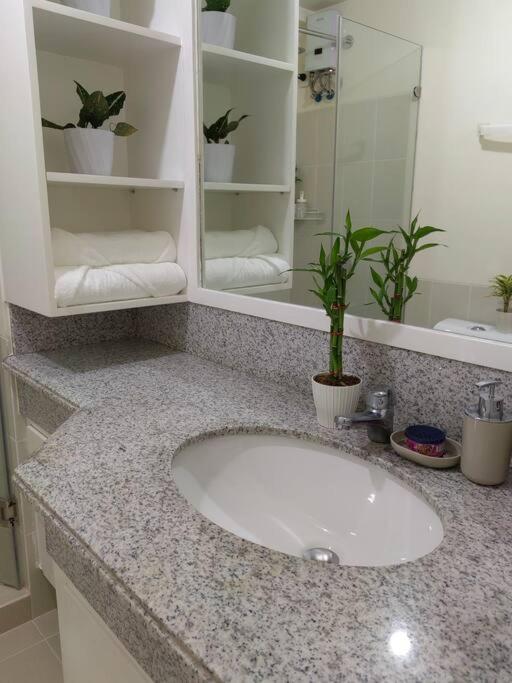 Happirest Cozy Crib (2-Bedroom with Balcony) - Lumiere Residences, Pasig City photo