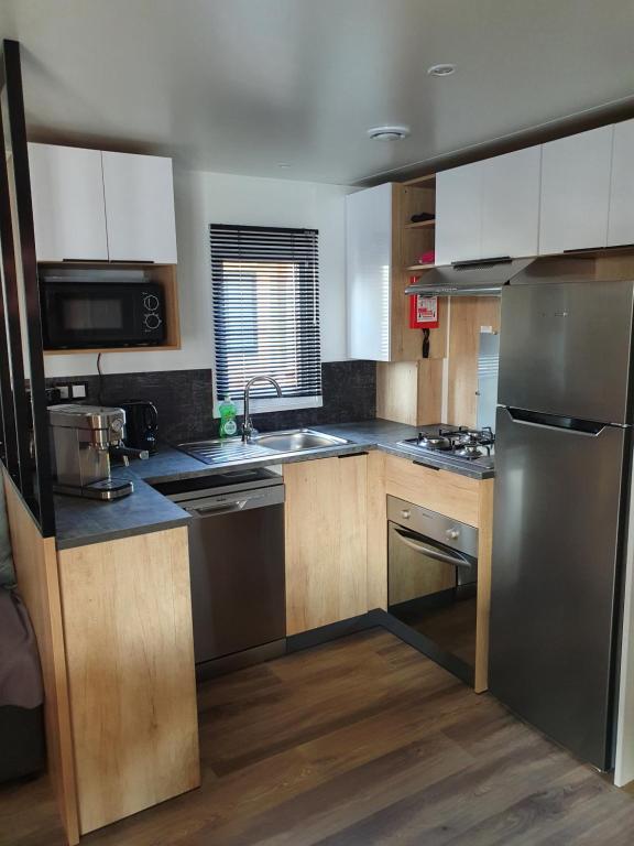 Mobilhome camping le BOSC - 1