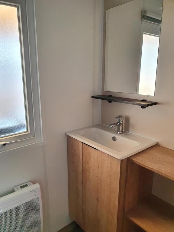 Mobilhome camping le BOSC - 5