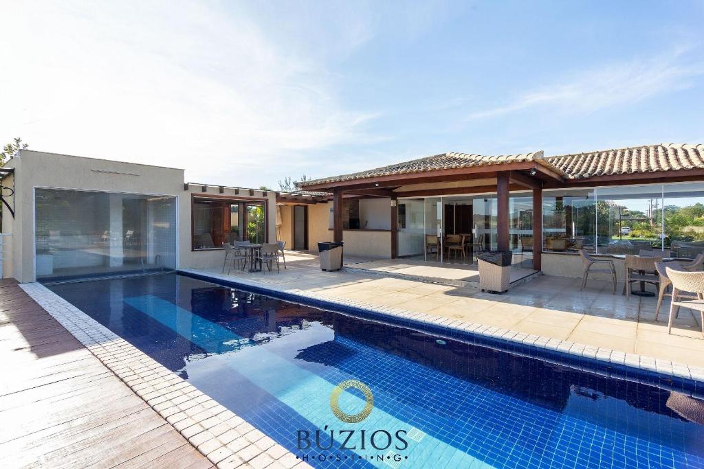Linda e completa - Casa 150 m da praia, 4 suites photo