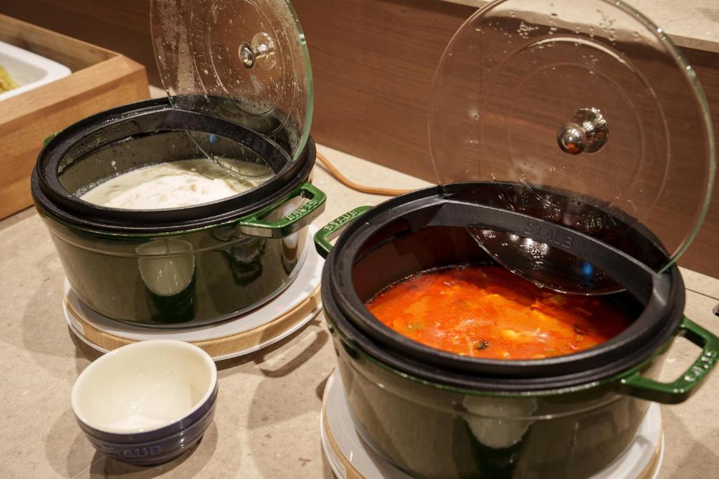 Essen und Erfrischungen