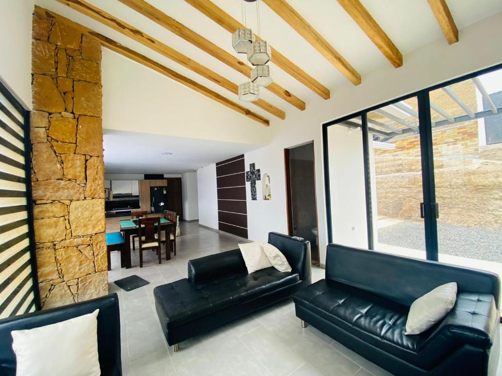 San Gil Palmaire casa con piscina privada - 5