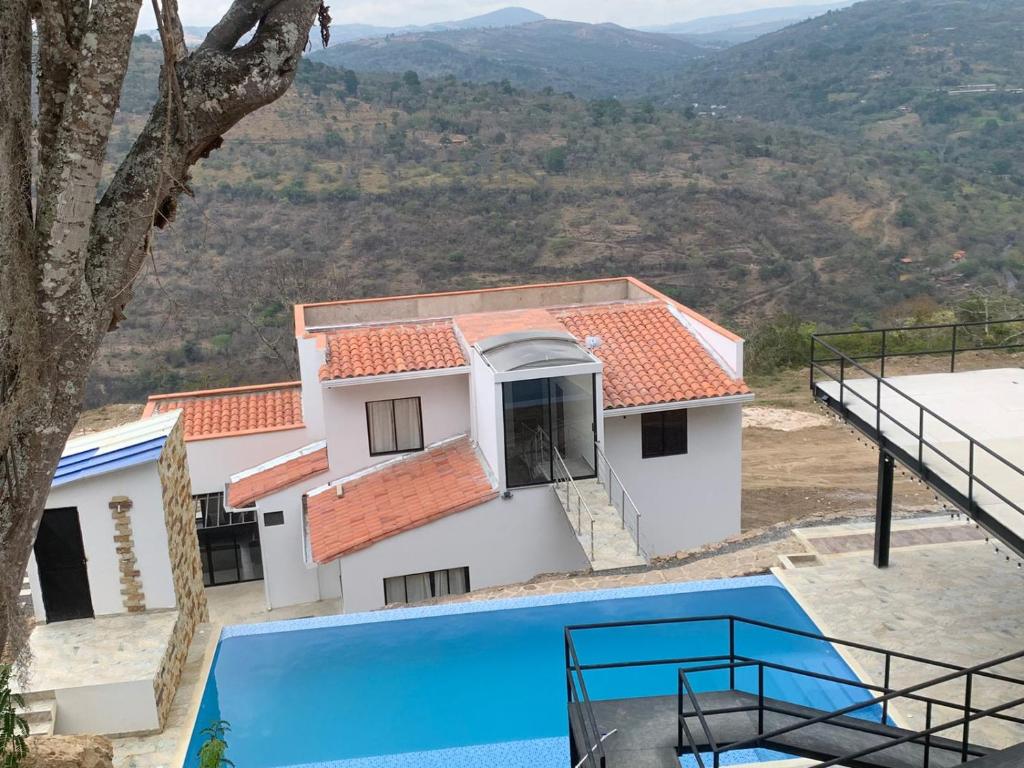 San Gil Palmaire casa con piscina privada - 2