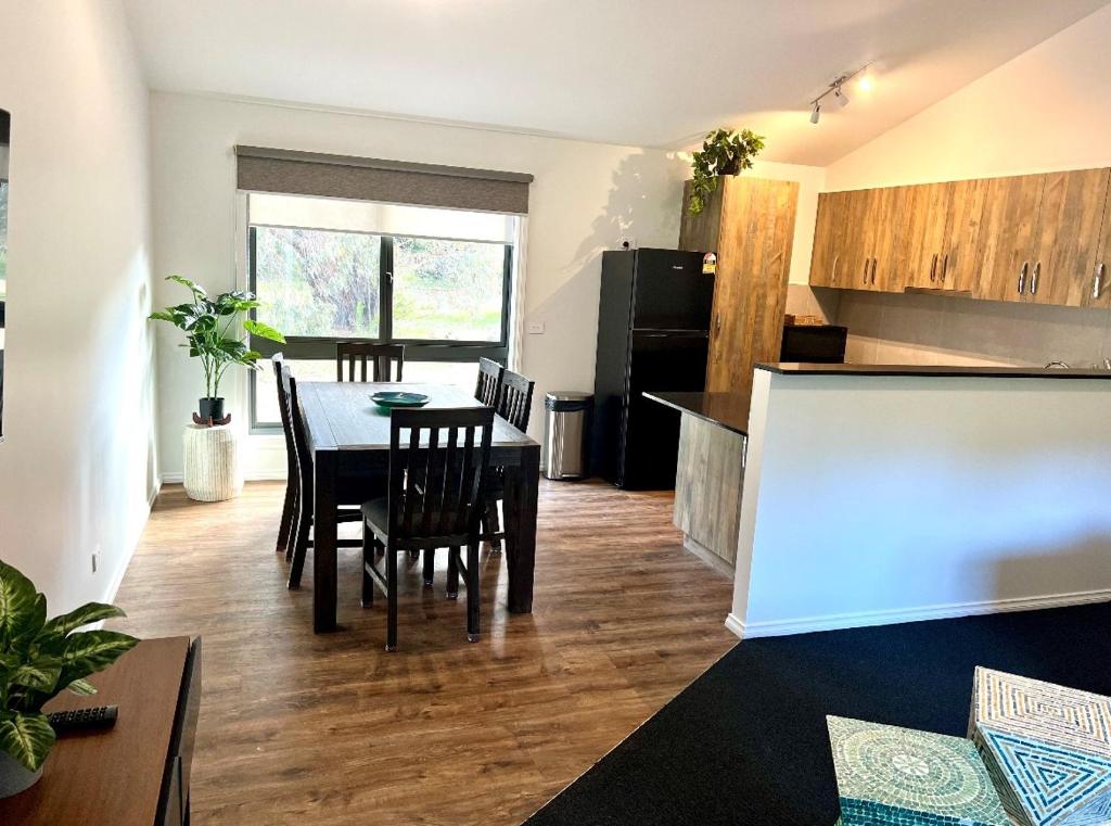 마운틴 뷰 모터 인 앤 홀리데이 로지 전경