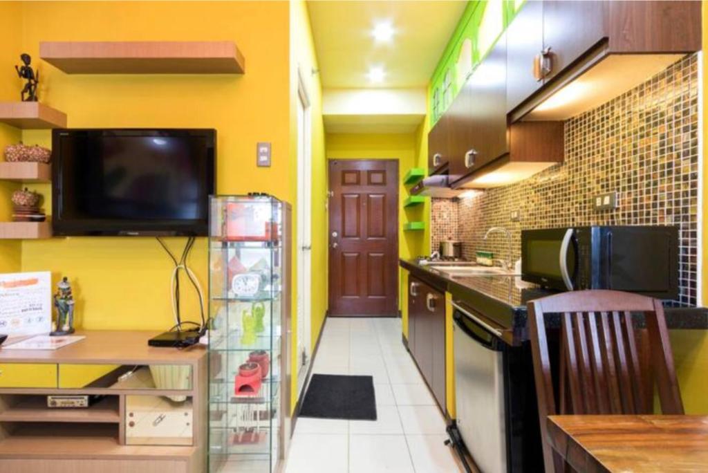 BalaiB1 Cozy Studio in Ortigas Center in front of Galleria, Manila