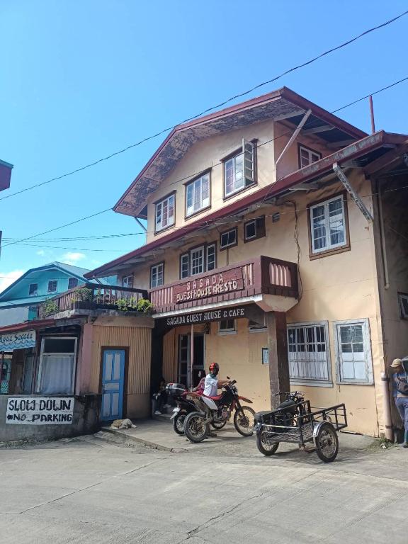 Exterior view, Sagada Guesthouse by Sagada Rooms in Sagada