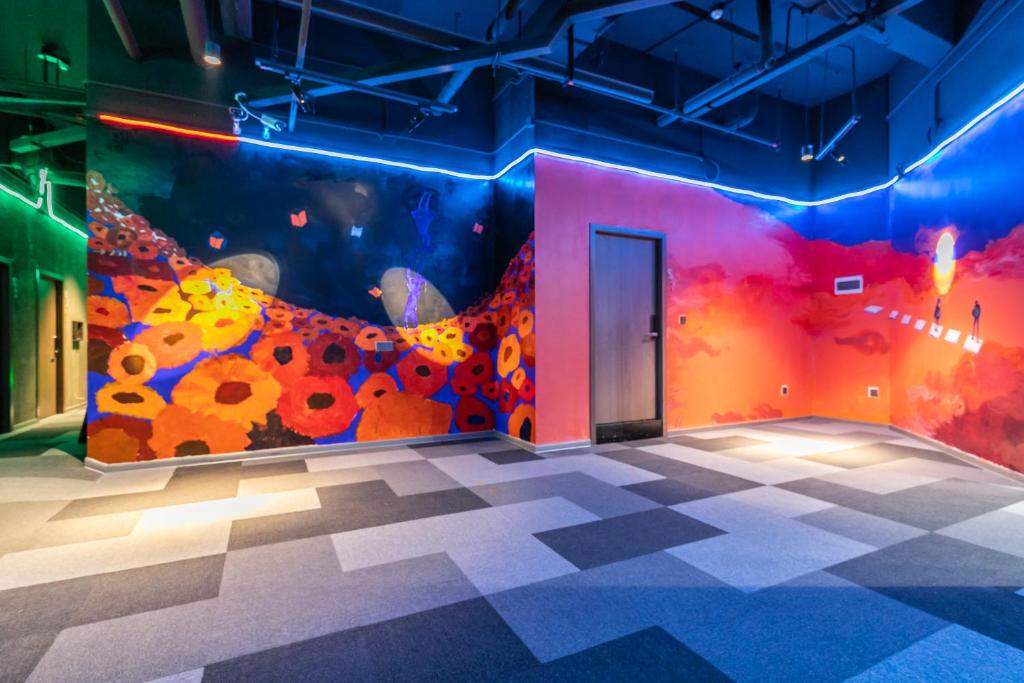 Puzzle Hotel Guangzhou Fenghuang New Village Subway Station 外観