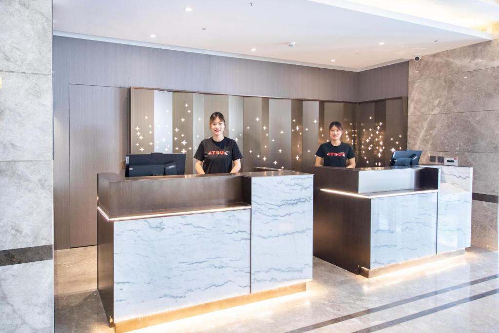 만팅 호텔 객실