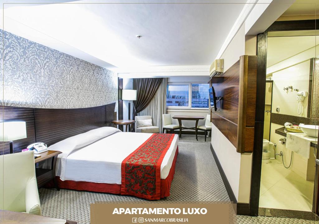 San Marco Hotel Brasilia photo
