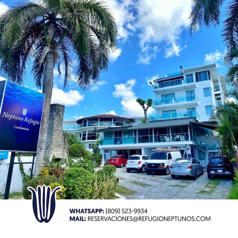 Hotel Neptuno Refugio — Hotel in Boca Chica