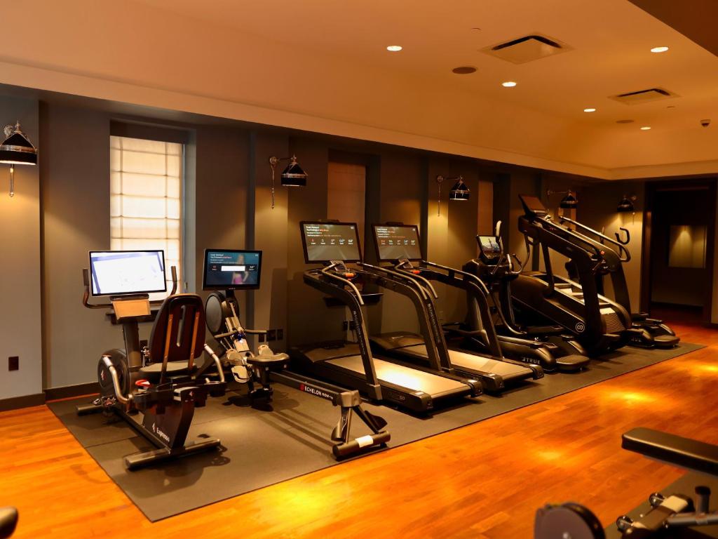Fitness center