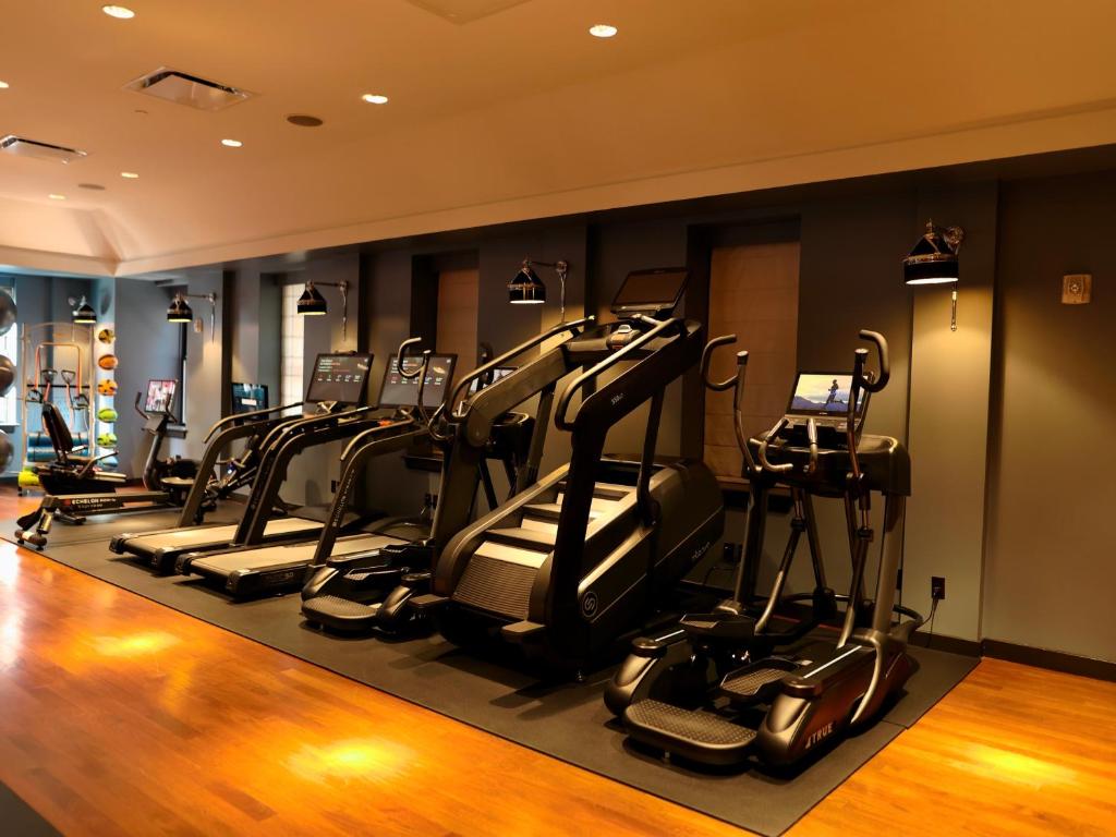 Fitness center