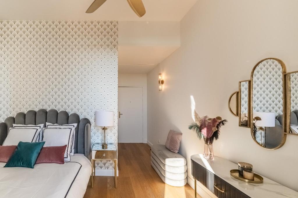 The Gatsby room - 50m des halles - Climatisation - Navette grands buffets - 5