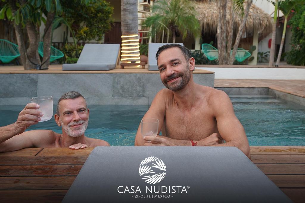 Casa Nudista - LGBT Hotel photo