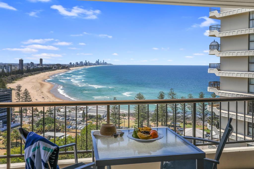 View, Gemini Court Holiday Apartments in Gold Coast