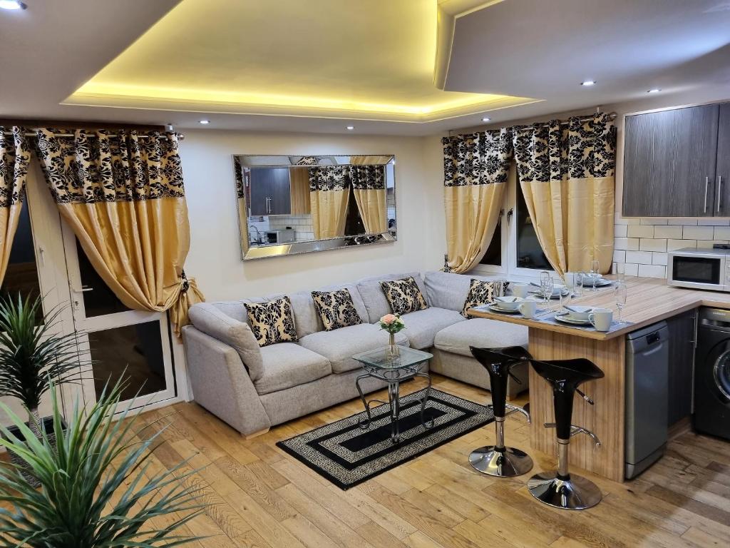 *F43NH* Setup for your most relaxed & Cosy stay + Free Parking + Free Fast WiFi *, Belle Isle