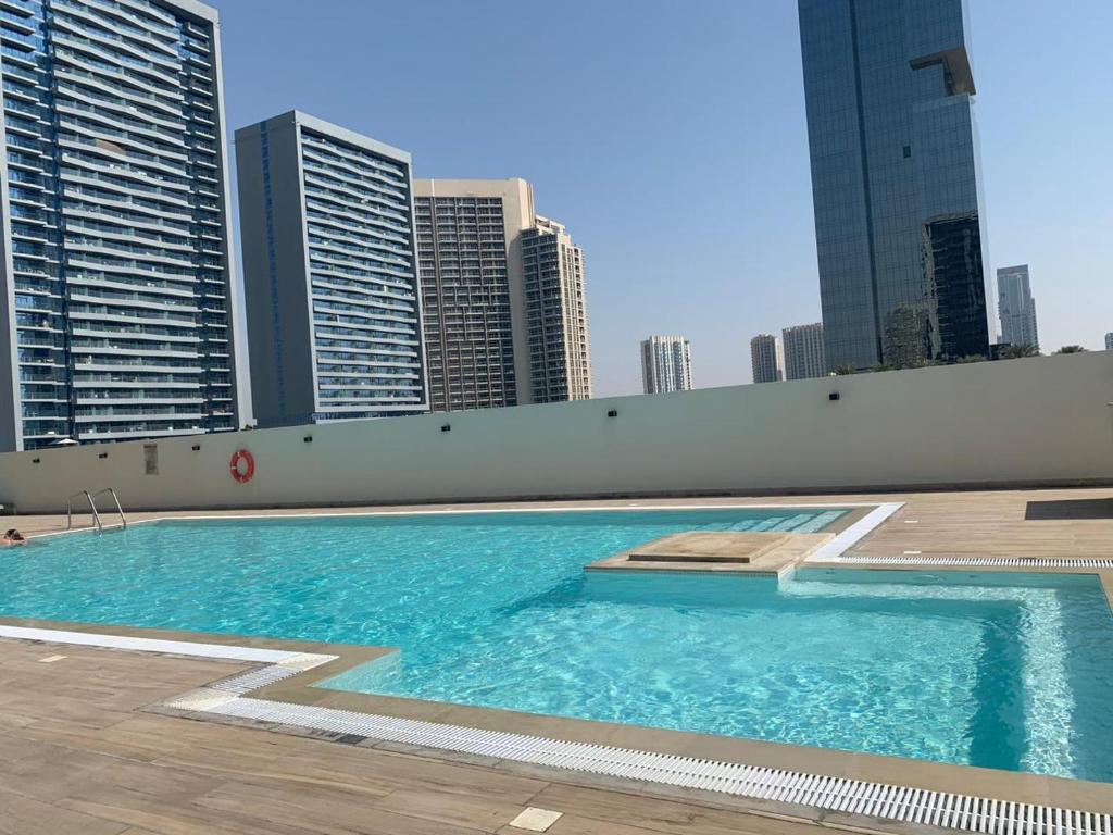 WelHome - Fancy Apartment With City and Dubai Skyline View photo