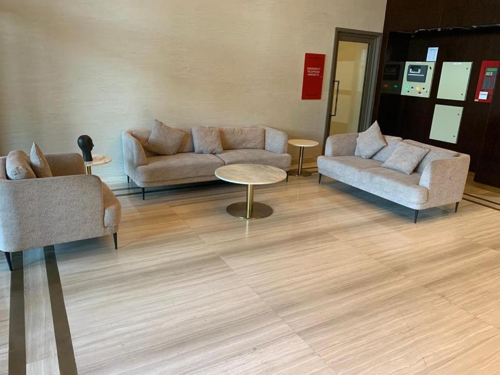 WelHome - Fancy Apartment With City and Dubai Skyline View photo